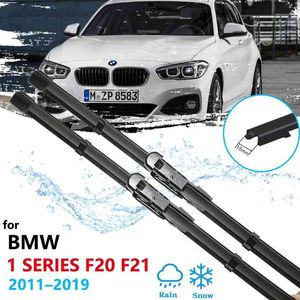 BMW 1 Serisi için Araba Silecek Bıçakları F20 F21 2011 ~ 2019 Cam Silecekleri 114i 116i 118i 120i 125i M135i M140i 116D 118D 125D 2018