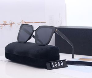 2023Männer Designer Marke Mode Sonnenbrillen Frauen Anti-UV polarisierte Gläser Fahren Reisen Strand Insel Mode Straße Schießen Sonnenbrille Brillen