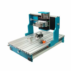 New CNC Router Frame 6040 Linear Guideway Ball Screw 1605 NEMA23 Stepper Motor 2.2kw 1.5kw Spinlde VFD reverter for cnc machine