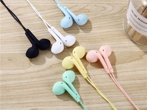 Headphones Earbuds with microphone Earphone Cell Phone Earphones Headphone Earbuds 3.5mm With Mic For SamsungS8 S9 Note9 Plus with box