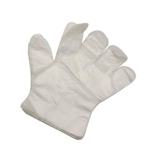 Wegwerp servieshandschoenen doorzichtige plastic serveercatering voor restaurant keuken koken reinigingshandschoen stks guantes deSechables1