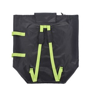 Car Seat Travel Bag Backpack Waterproof Gate Check Bag Adjustable Dustproof Car Seat Strollers Cart Storage Protection Cover Q0705