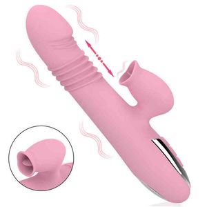 Nxy vibrators kvinnliga g-spot dildo kanin vibrator automatisk tryckknapp sex leksak klitoris stimulator vaginal massager vuxen spel leksak 0112