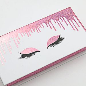 Magnetic Eye Lash Box Najlepiej sprzedający się pakiet dla 8mm-30mm Pełny pasek rzęsy 3D 5D 6D 100% prawdziwych rzęs