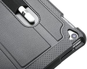 iPad Pro 12.9 Case 1-й 2-й генерал. Prodigy x Ультра тонкий защитный чехол - держатель карандаша Apple - Удобная 10-угла магнитная подставка для сна / Wake