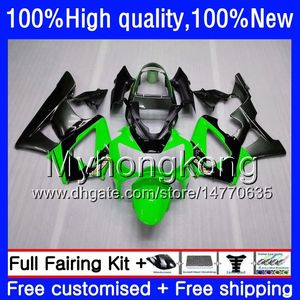 Green black Body For HONDA CBR 929RR 900 929 RR 900RR 900CC 929CC 00 01 50HM.42 CBR900RR CBR929 RR CBR900 RR CC CBR929RR 2000 2001 Fairing