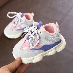 Designer Kids Outdoor Athletic Shoes Bambini Ragazzi Ragazze Running Sport Shoes Toddler Infant Sneakers Baby First Walker