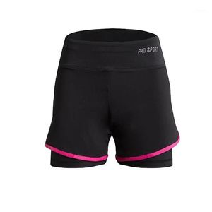 ランニングショーツ女性ショートパンツサッカートレーニングジョギングズボンジムの衣類速乾と通気性のある女の子スポーツスウェットパンツ1