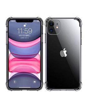 Neue klare TPU-Telefonhülle für iPhone 15 14 13 12 5,4 6,1 6,7 Zoll 11 Pro Max 1,5 mm stoßfest XR XS 8 7 6 Plus Airbag-Abdeckung Design-Hüllen Fabrik DHL