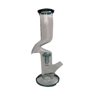 Glass Bong Cokah Dab Recycler Водопроводная труба дыма перколятор прямые трубки нефтяные буровые установки бар высококачественные взрослые аксессуары для курения гравитация бонги пользовательские кальяны подарок