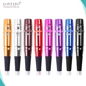 Est Tattoo Machine Rotary Permage Makeup Pen для бровь губ швейцарский моторный пистолет Maquina de Tatuagem Microblading Tools 220222