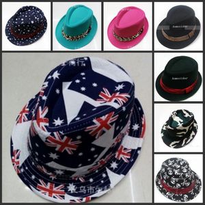 Children's jazz hat Europe and the United States countries best-selling Christmas gifts men and women children modeling hats of all kinds of