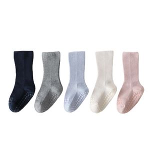 Bamboo viscose baby socks Newborn Anti Slip rubber soles non-slip sock M3976