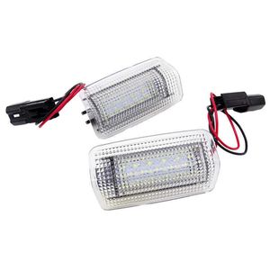 Ny 1 Par 18-SMD LED-dörrljus för Toyota Land Cruiser 200 Serie 150 Serie Prado MK4 J150 för Lexus ES240 IS250 bil