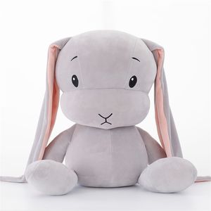 30CM Cute rabbit plush toys Bunny Stuffed &Plush Animal Baby Toys doll baby accompany sleep toy gifts For kids WJ491 220222
