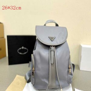 Zaino per uomo e donna Borse firmate Borsa stile sportivo Pacchetti outdoor di alta qualità Zaino da viaggio con stampa di lettere Zaino moda