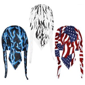 3PCS Headscarf Мужчины женщины быстрый сухой велосипедный колпачок велосипед прохладный пиратский шарф капюшон MTB гоночная шапка (случайный тип) шапки маски