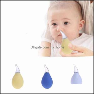 Nasala aspiratorer# Hälso- och sjukvård baby, barn moderskap baby nyfödd aspirator sug mjukt spets slem vakuum rinnande näsa renare droppleverans 2