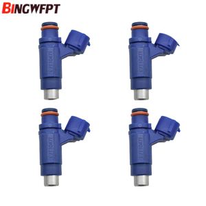 4pcs fuel injector E7T10471 16600-AA190 Renovation for Subaru Legacy BL5 BP5 2004 2.0 EJ204 PRICE:US $