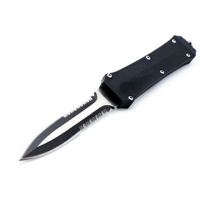 A162 cobra preto 10 modelos lâmina dupla ação tático autotf faca acampar dobrável lâmina fixa facas de natal knifes ferramenta de bolso
