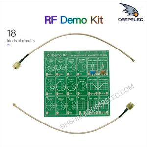 Wholesale test filters resale online - RF Demo Kit NanoVNA RF VNA test board filter attenuator1