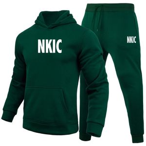 2022 Märke Män Kvinnor Tracksuit 2 Piece Toppar och byxor Mens Sweat Suits Set Letter Print Plus Size 3xl Jogger Sets för Men Kläder