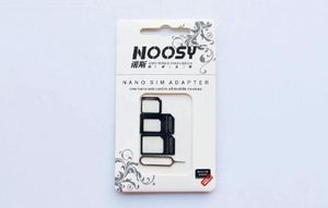 Nano-Micro-Standard-SIM-Karten-Konverter-Adapterkarte für alle mobilen Geräte