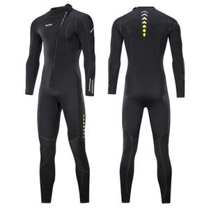 M Neopren Wetsuit Erkekler Sörf Tüplü Dalış Suit Ekipmanları Sualtı Balıkçılık Spearfishing Kitesurf Giyim Islak 220301