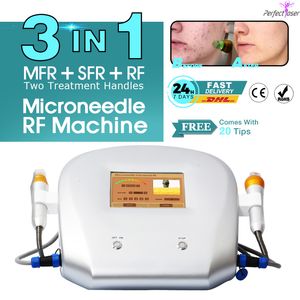 2023 portable fractional rf microneedling machine korea wrinkle removal facial blemishes micro needle beauty equipment Clinic use