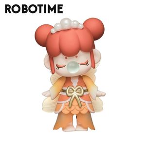 Robotime Blind Box Nanci II Action Unboxing Toys Figure Model Dolls Regalo speciale esotico per bambini, bambini, adulti LJ201031