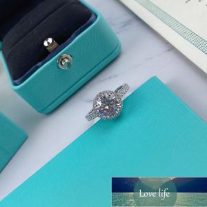Band ringar för kvinnor silver kudde klippa löfte ring diamant engagemang bröllop män smycken fabrik pris expert design kvalitet senaste stil ursprungliga status