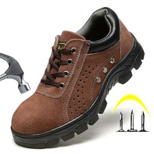 سلامة العمل الأحذية الذكور غير قابل للتدمير أحذية الرجال الأحذية في الهواء الطلق الصلب تو أحذية السلامة الرجال أحذية رياضية الرجال الأحذية العسكرية الذكور Y200915