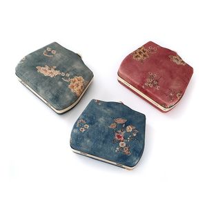 2022 Faction Afton Bag New Chinesehandmade Etnisk stil Silk Portable Hanfu Style Cheongsam Kinas vind