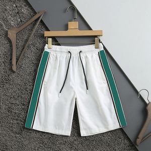 Mens Casual Shorts Designer Bee Letra Impresso Calças Corteadas Lonias e Respiráveis ​​Men Sorto 2022 Camisa de verão