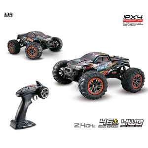 RCCOWN XINLEHONG Zabawki RC Car 9125 2.4g 1:10 1/10 Skala Wyścigi Samochody Supersonal Truck Off-Road Pojazd Buggy Zabawka elektroniczna