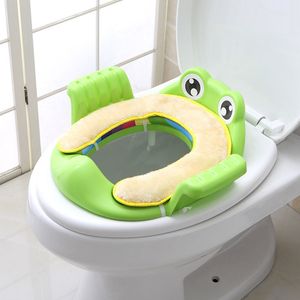 Baby Potty Training Cushion Toddlers Kids Closestool Anti-slip Cartoon Seats LJ201110