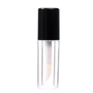 1.2mlリップグロスチューブの唇の空の透明なボトルブラシ容器の美容ツールのミニ詰め替え可能なボトルリップグロー