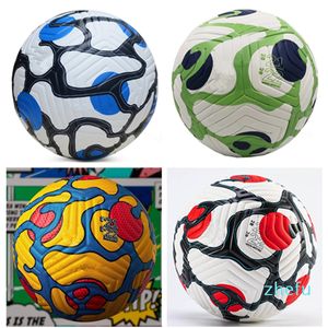 Pallone da calcio Champions League 2021 Premier Euro Cup Pallone da calcio di alta qualità misura 5 Palloni da finale europei PU antiscivolo Europa Uniforia