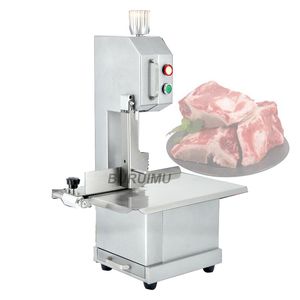 Meat cutter saw bone frozen meat slices machine Fat Cattle Mutton steak