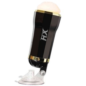 Nxy Automatic Aircraft Cup Fantasy Airplane Man s Vocal Vibration Hands Free Manual Masturbation Appliances Adult Fun Products 0105