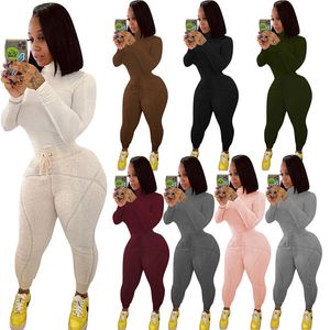 Women designer thick tracksuits fall winter fleece sweatsuits sweatshirt+pants two piece set casual long sleeve outfits jogger suits 4156