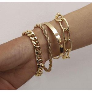 Pulseira de aço Conjunto de ouro prata para homens e mulheres promessas de festas ChampionShi sqcehz Queen66