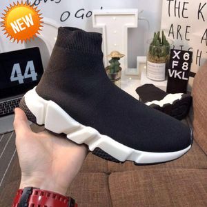 Fashion Sock Shoes High Quality Speed 1 .0 Trainers Booties Men Women Trainer Luxury Designer Walking Lace Socks Boot Runners Mens Casual N