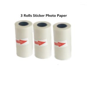 Принтеры HQ A6 Самоклеточный термический PO Paper Picter Sticker Квитанция на 58 мм Peripage P6 Bayagage Paperang Memobird Printer1