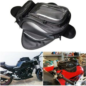 venda por atacado Magnetic Motorcycle Motorbike Oil Fuel Saco Saco Caso À Prova D 'Água Saddlebag Telefone