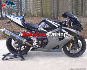 Suzuki GSX-R1000 2003 2004 Vücut Kapağı için Satış Sonrası Fairings GSXR1000 K3 GSXR 1000 Kabuk Parçaları (Enjeksiyon Kalıplama)