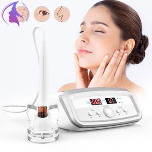 RF Rádio Frequência Máquina Facial Professional Skin apertando lifting manipulado.