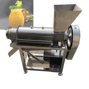 LZ-0.5 Skruvpress fruktjuicer grönsaksvitlök ingefära lök örtjuicemaskin