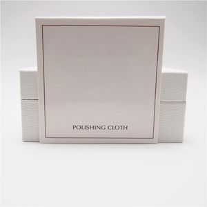 Pure Silver Polishing Cloth Fashion Women Jewelry Cleaning Polish European Style Fit For Pandora Bracelet Necklace
