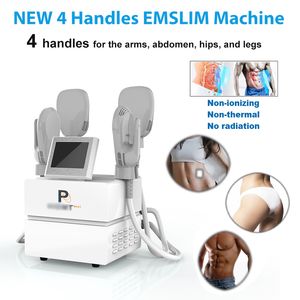 Najnowsze Ulepszenie EMT Odchudzanie wysokiej intensywności elektromagnetyczne trener mięśni Slim Machine System Emlim System Salon Sprzęt
